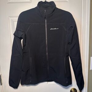 Eddie Bauer Women’s Small Sandstone First Ascent Running/Hiking Stretch Jacket